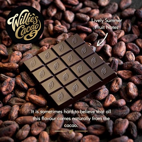 Willie's Cacao - 71% Sambirano Dark Chocolate Bar - 50g x 12 5