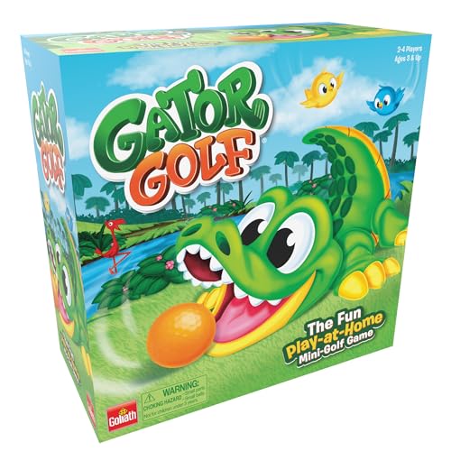 Goliath Games Gator Golf - Mini Golf Game for Kids Ages 3+ | 2-4 Players 6