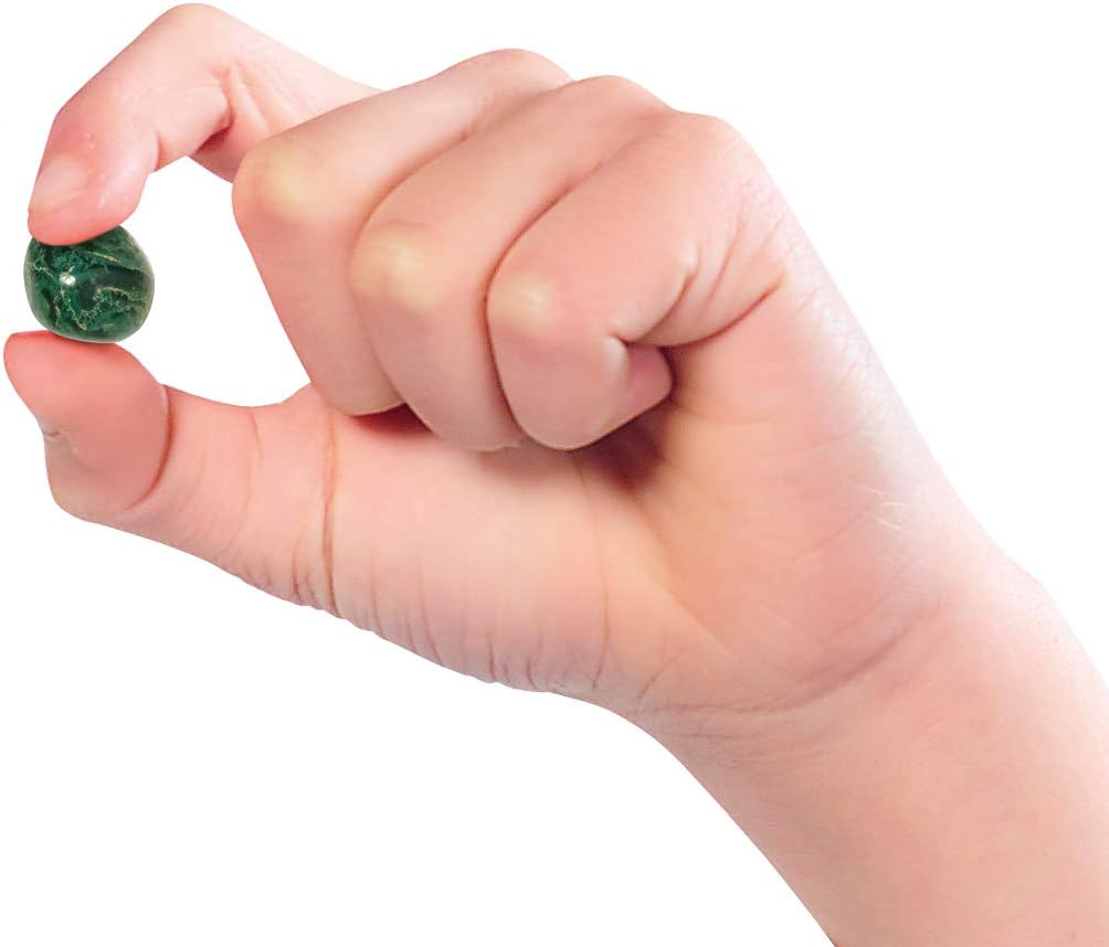 Science MAD! SM42 Rock Tumbler - Educational Gemstone Polishing Kit for Ages 10+ 3