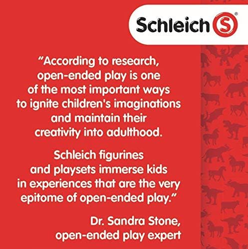 Schleich Cat Sitting Figure - Individually Hand Painted Animal Toy for Imaginative Play 3