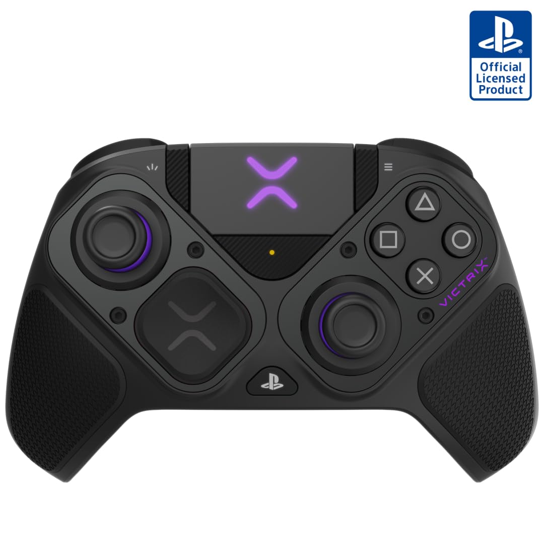 Victrix Pro BFG Wireless Controller for PS5, PS4, PC - Modular Gaming Gamepad with Customizable Back Buttons & Clutch Triggers