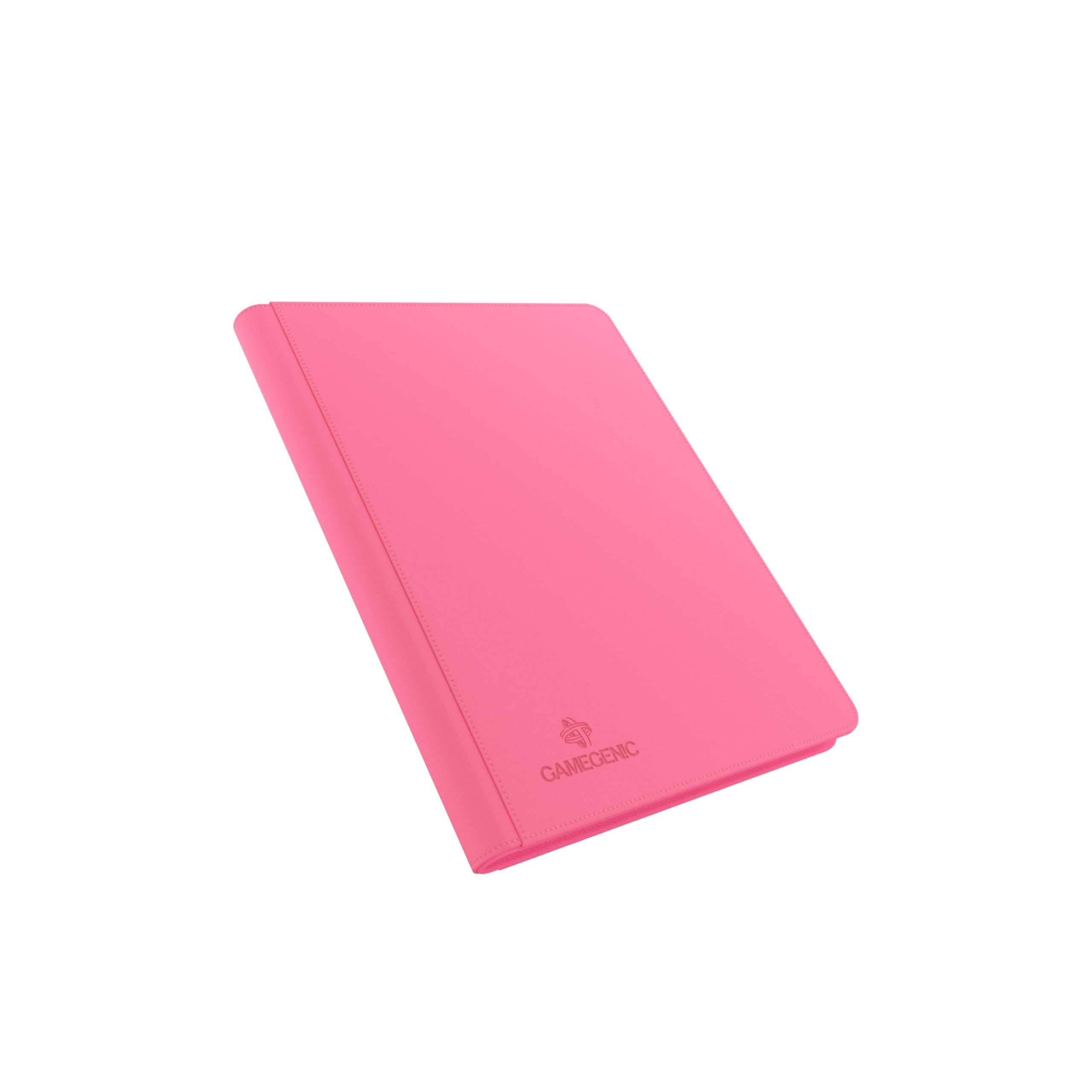 Gamegenic Zip-Up Album 18-Pocket - Pink Trading Card Game Organizer