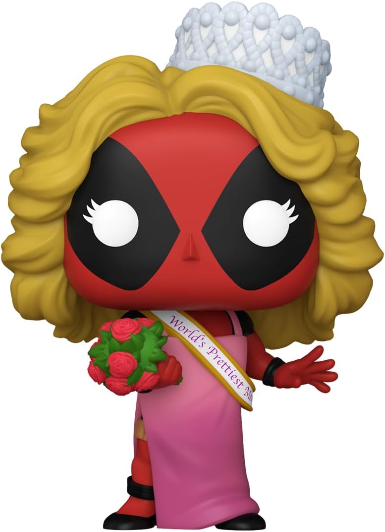 Funko Pop! Marvel - Deadpool Beauty Pageant Winner Vinyl Figure (76075)