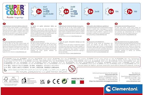 Clementoni Paw Patrol Supercolor Patrol 104-Piece Jigsaw Puzzle 11