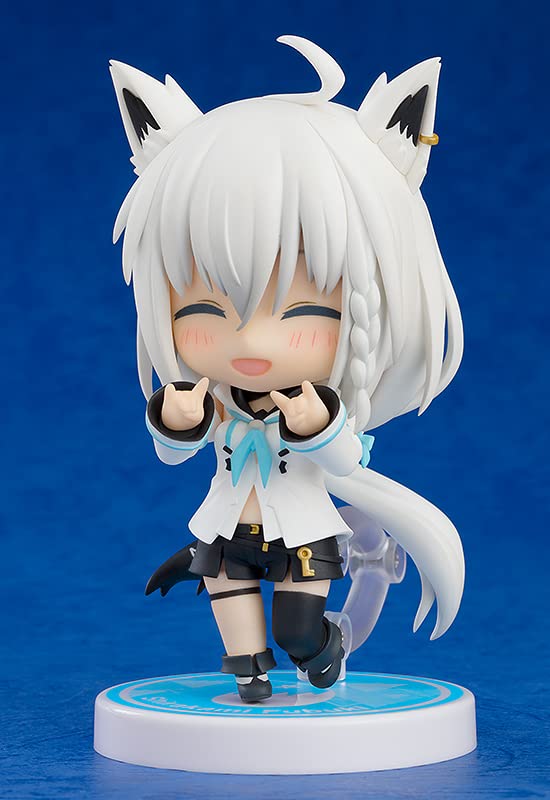 Toytec - Hololive Production - Shirakami Fubuki Nendoroid Action Figure - Collectible Anime Figure for Ages 15+