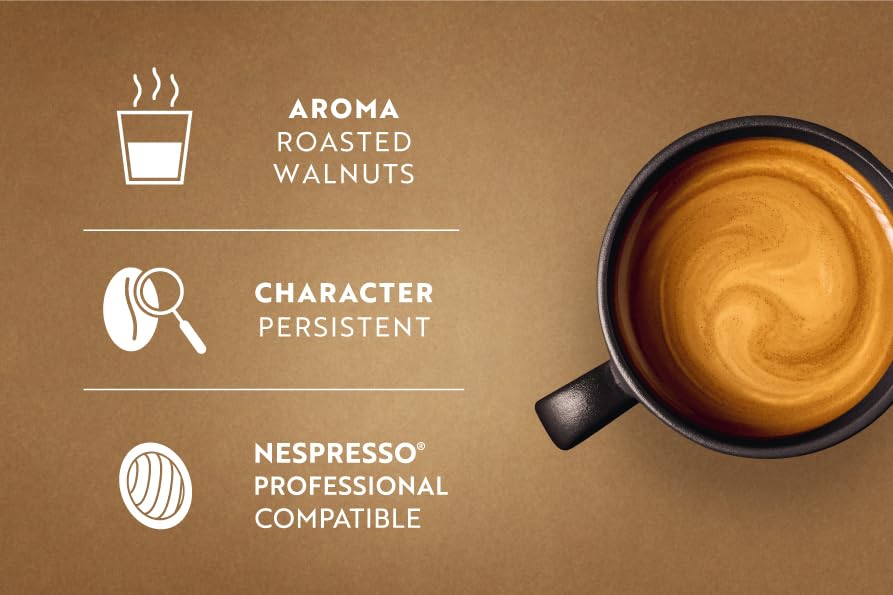 Café Royal Espresso Forte Bio - 50 Pads für Nespresso Professional Maschinen 6