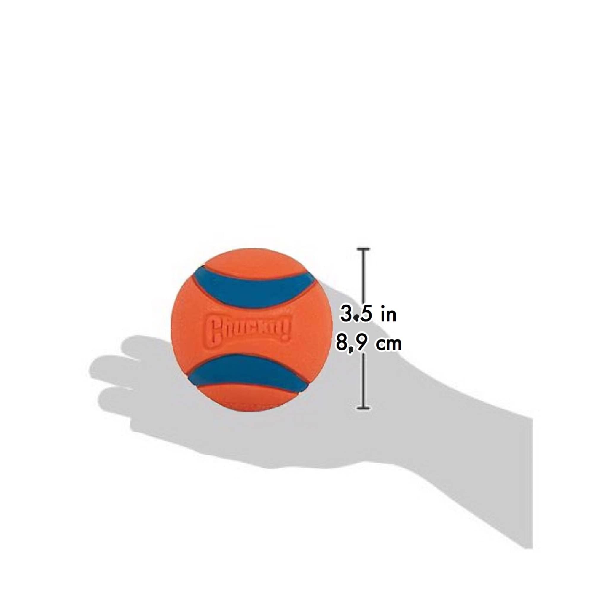 Chuckit! Ultra Ball - High Bounce Fetch Toy for Dogs | 9 cm | 1 Piece 3