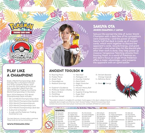 Pokémon TCG: 2024 World Championships Deck (Sakuya Ota) 6