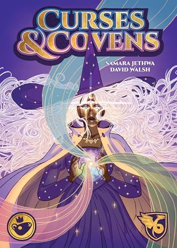 Good Games Publishing Curses & Covens - All-Vs-One Card Game | 4-6 Players | Ages 10+