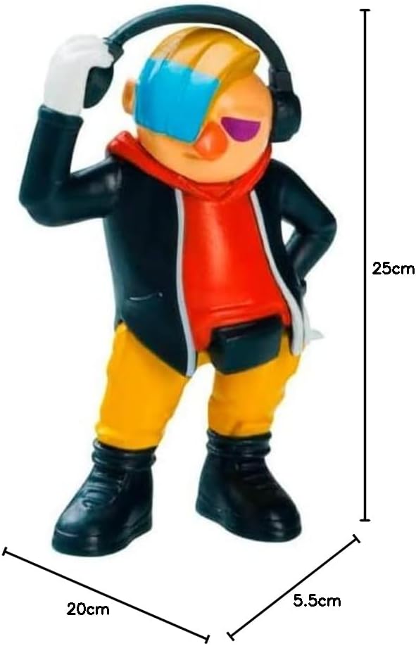 BANDAI Sonic Prime Collectable Figures 12 Pack Set - 6.5cm Action Figures 9