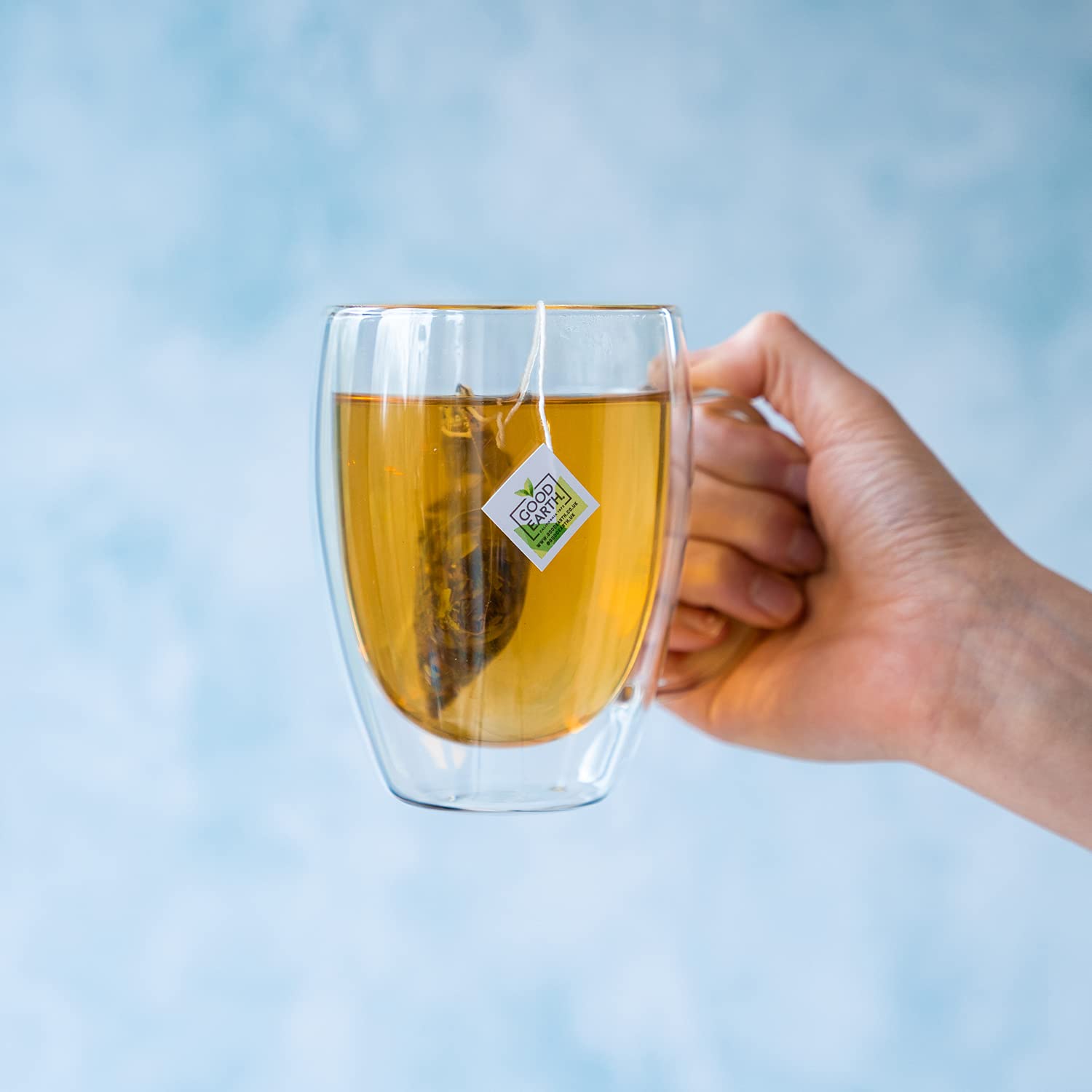 Good Earth Tea Co. Weißer Tee, Holunderblüten- und Birnen-Loseblatt-Tee – 5 x 15 Tee 3