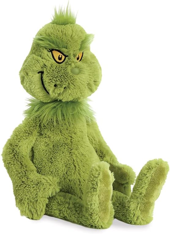 Aurora 15901 Dr. Seuss The Grinch Plush - 18" Soft Toy for All Ages 6