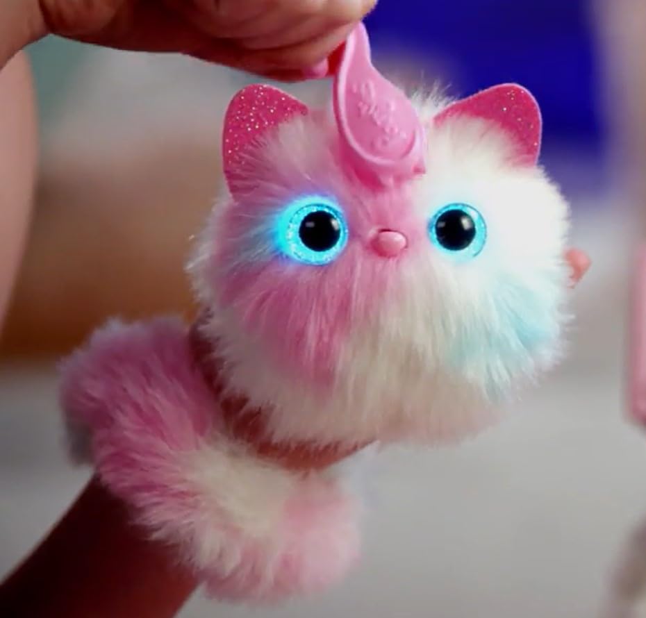 Pomsies Roxy Interactive Plush Toy - Light-Up Eyes, Dance & Pet Modes 3