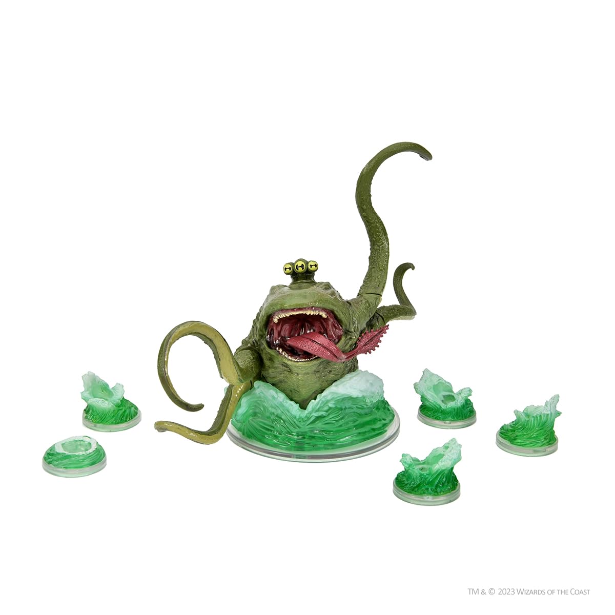 Dungeons & Dragons: Nightmare of the Frogmire Coven - Maps & Monsters Expansion for WizKids Miniatures 6