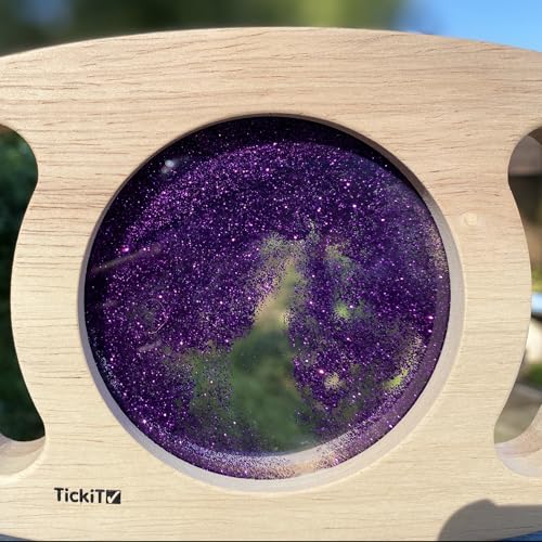 TickiT Easy Hold Glitter Panel - Purple Sensory Toy for Toddlers 12 Months+ 11