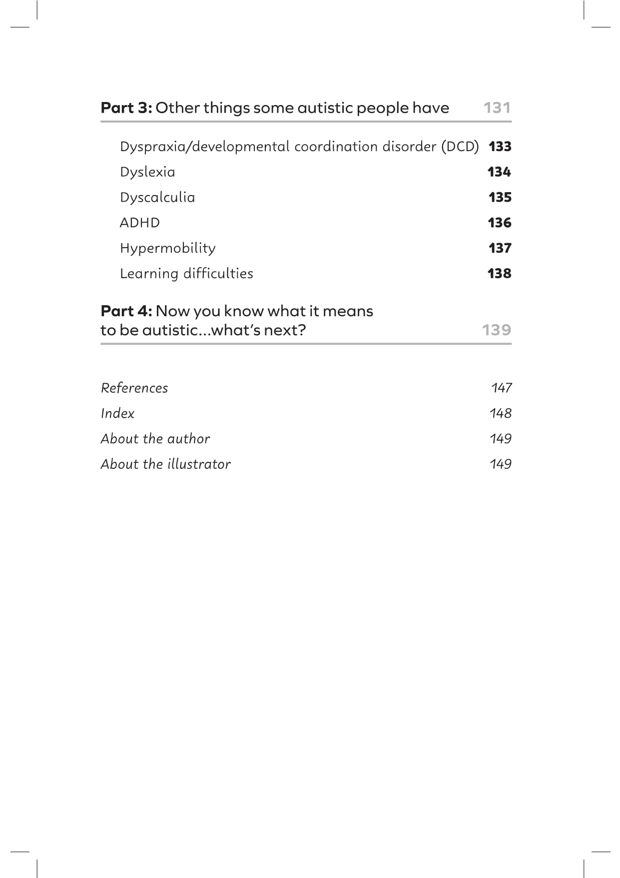 Garvey, Niamh - Being Autistic (And What That Actually Means) | Illustrated Paperback 7