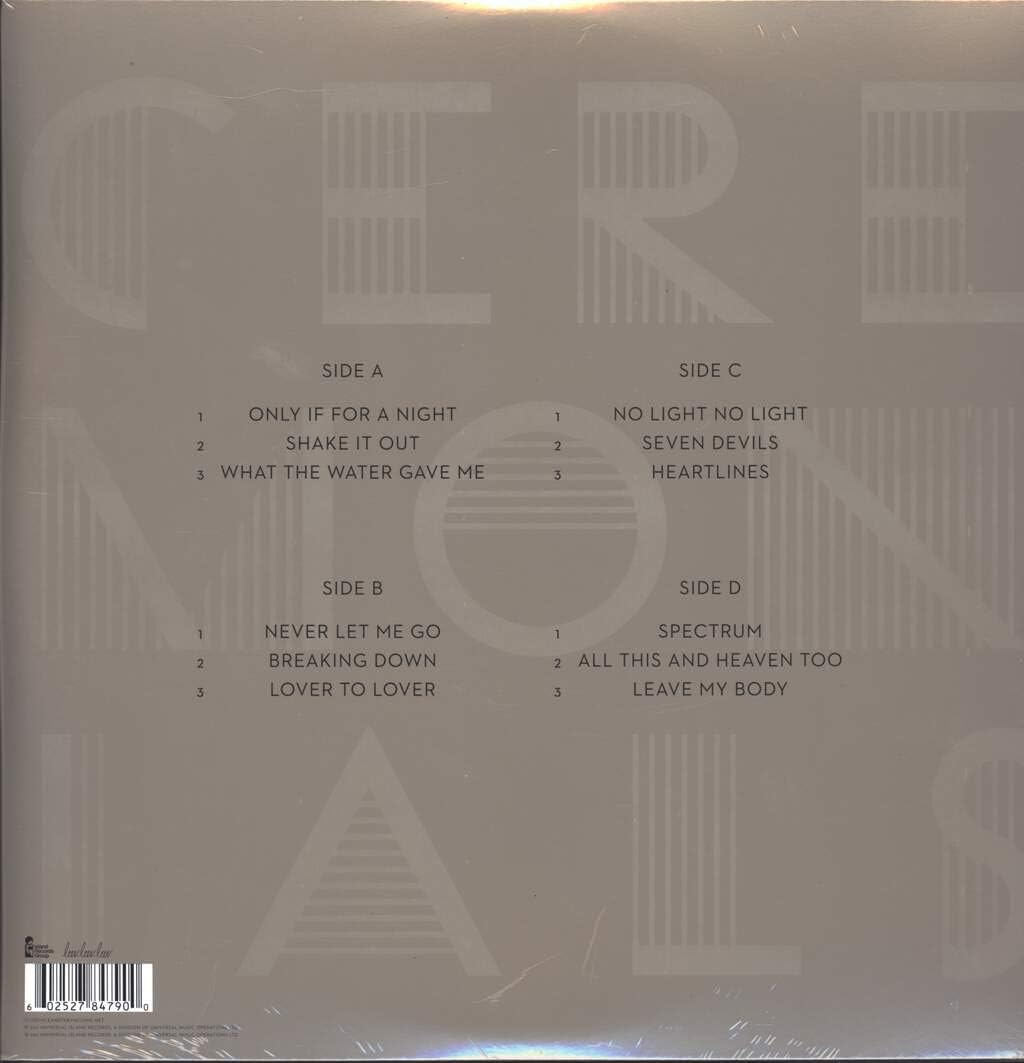 Florence + The Machine - Ceremonials [Vinyl LP] 3