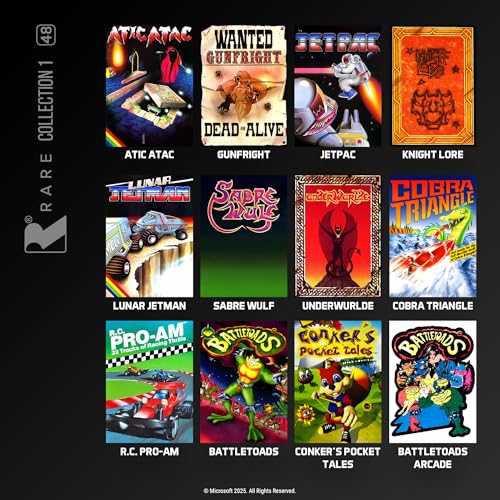 Blaze Evercade Rare Collection 1 - Evercade Cartridge Edition 11