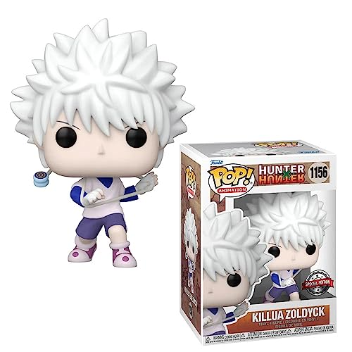 Funko Pop! Animation - Killua Zoldyck With Yo-Yo (64988)