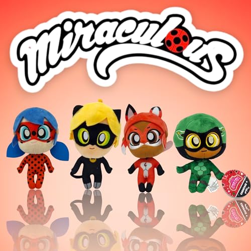 Bandai Miraculous Kwami Tikki Stylized Plush Toy 12