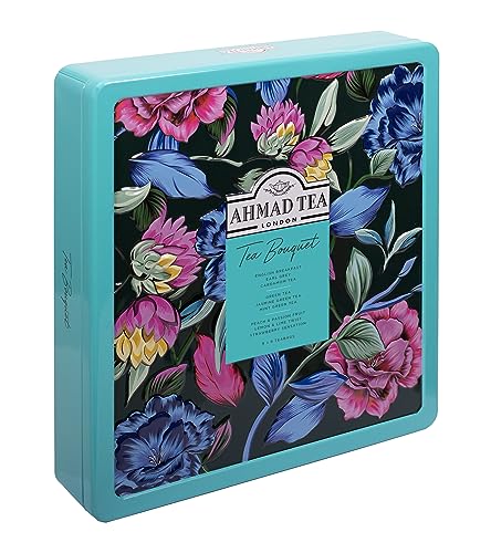Ahmad Tea Gifts | Black, Green & Fruit Tea Assortment | 72 Tea Bags 4