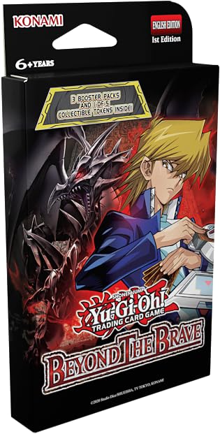 Yu-Gi-Oh! Beyond The Brave 3-Pack Booster - 72 Months Minimum Age | English Language 3