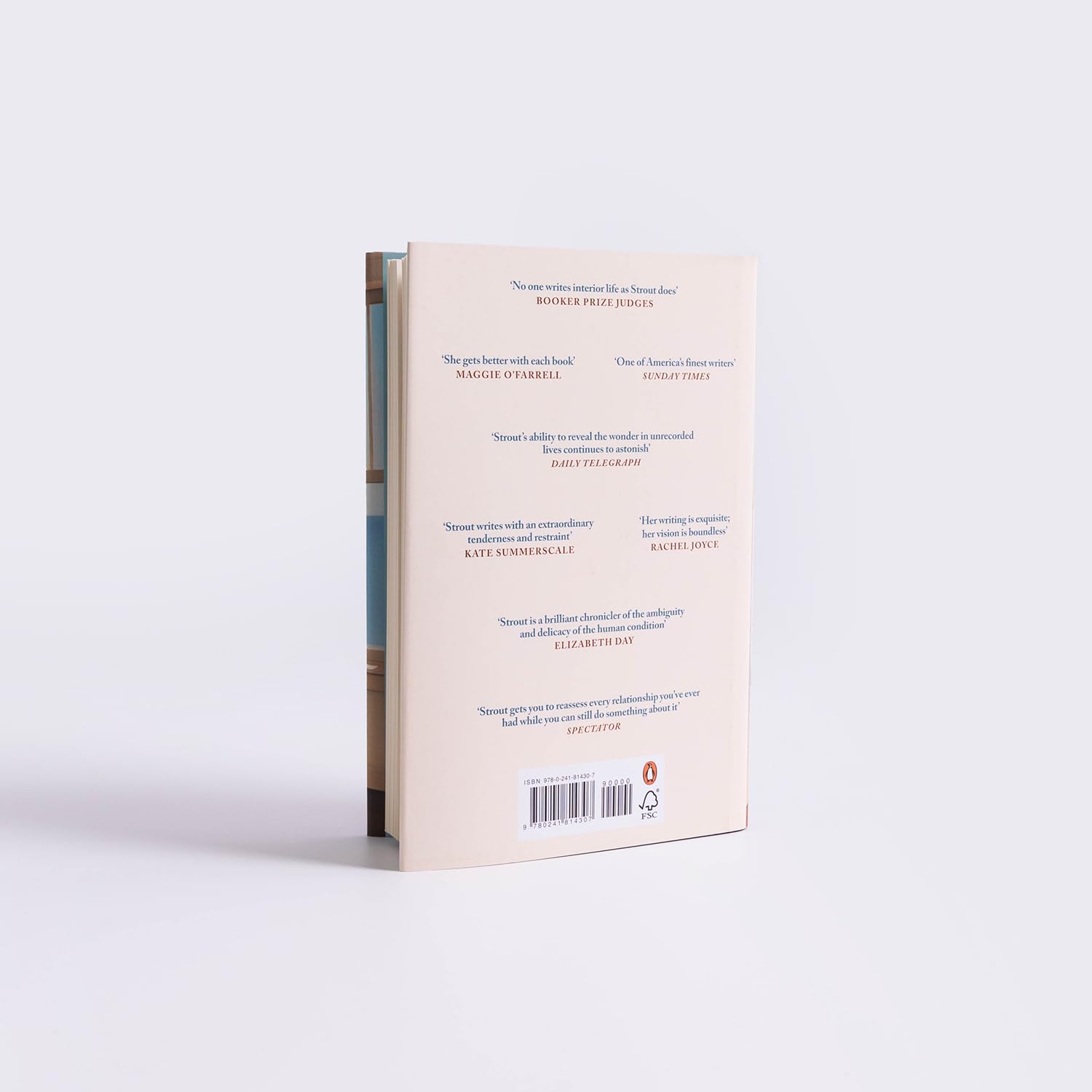 Elizabeth Strout - The Things We Never Say | Hardcover 3