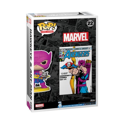 Funko Pop! Marvel Avengers - Hawkeye and Ant-Man Vinyl Figure (71196) 3