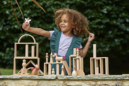 TickiT Wooden Enchanted Figures Set - 10 Fairy Tale Characters for Imaginative Play 11