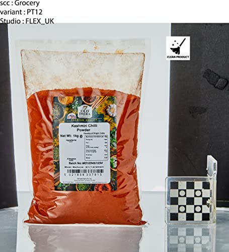 Old India Kashmiri Chilli Powder 1 Kg 4
