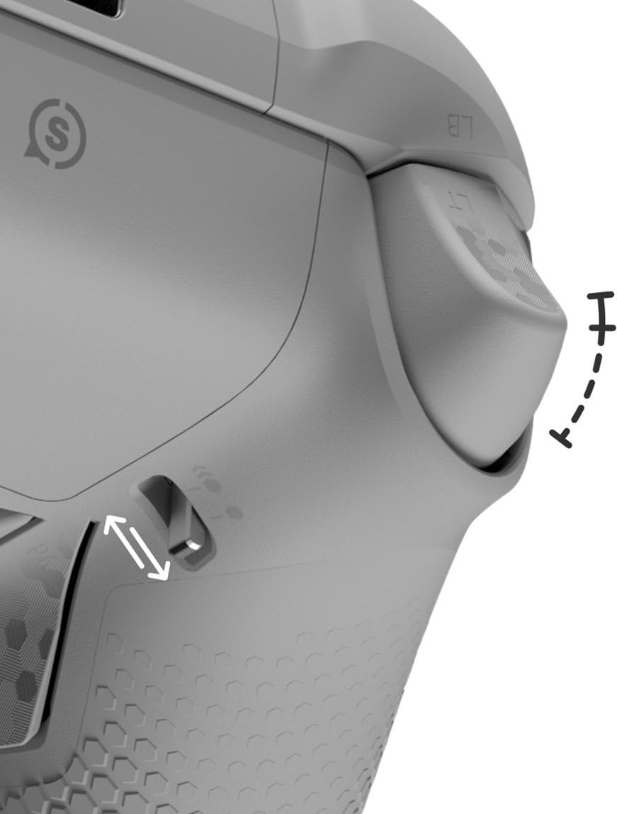 SCUF Instinct Pro Performance Series Wireless Xbox Controller - Remappable Paddles & Instant Triggers 5