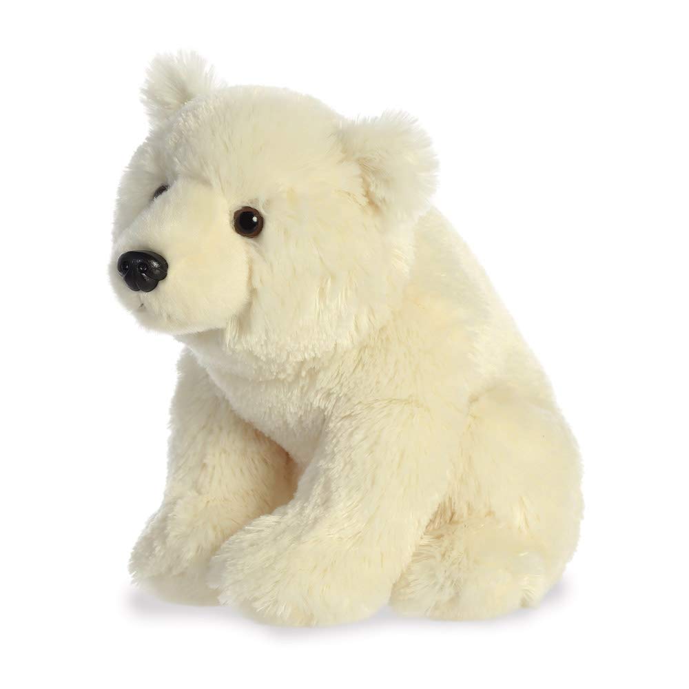 Aurora Polar Bear Plush - Soft Stuffed Animal from Destination Nation Collection 5
