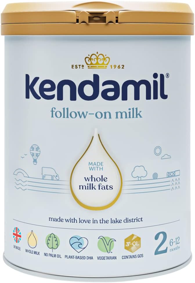 Kendamil Follow-On Milk 2, 6-12 Months, 800g