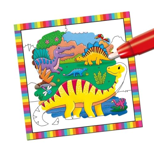 Galt First Water Magic - Baby Dinosaurs Reusable Water Colouring Book for Toddlers 9