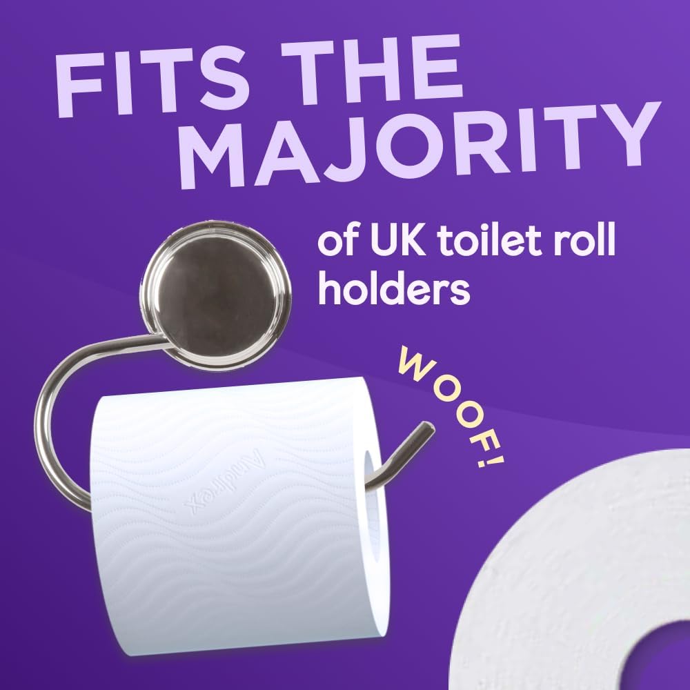 Andrex Supreme Quilts Mega Toilet Roll - 9 Rolls (13.5 Standard Rolls Equivalent) 3