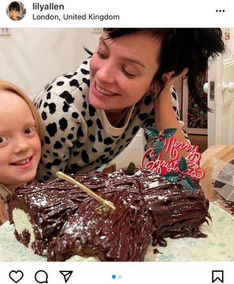 Anniversary House 4pc Nostalgic Yule Log Decorating Kit | Plastic, Reusable, Multi-colour 3