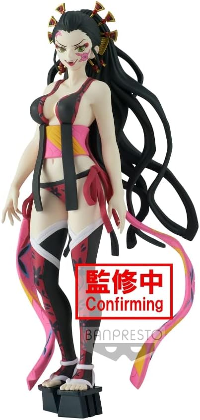 Banpresto Demon Slayer: Kimetsu no Yaiba - Daki Figurine Demon Series (16cm)