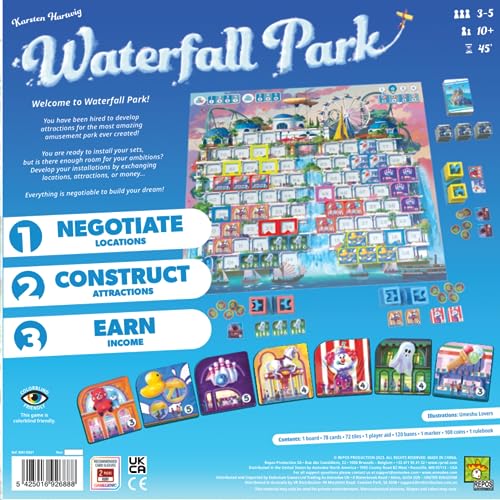 Repos Waterfall Park Board Game 6