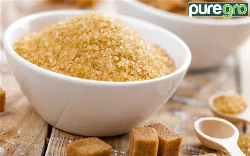 Puregro Demerara Sugar - Premium Golden Cane Sugar for Baking & Beverages 4