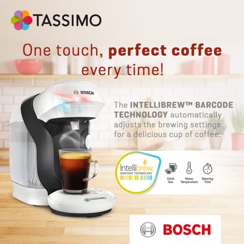 Tassimo Kenco Americano Smooth Kaffeepads (Packung mit 16 T DISCs) – 5 Packungen (insgesamt 80 Kapseln) 10
