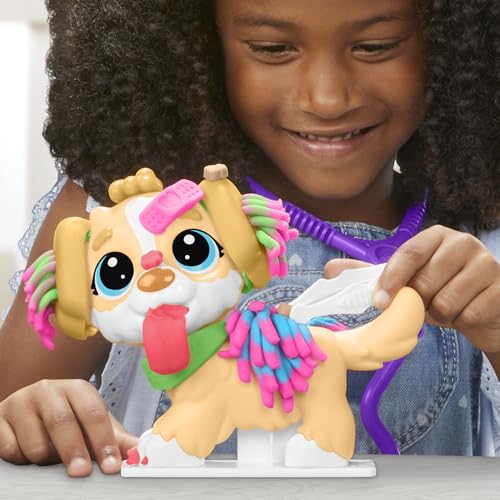 Play-Doh Care 'n Carry Vet Playset - Pretend Play Veterinarian Kit for Kids 3+ 13