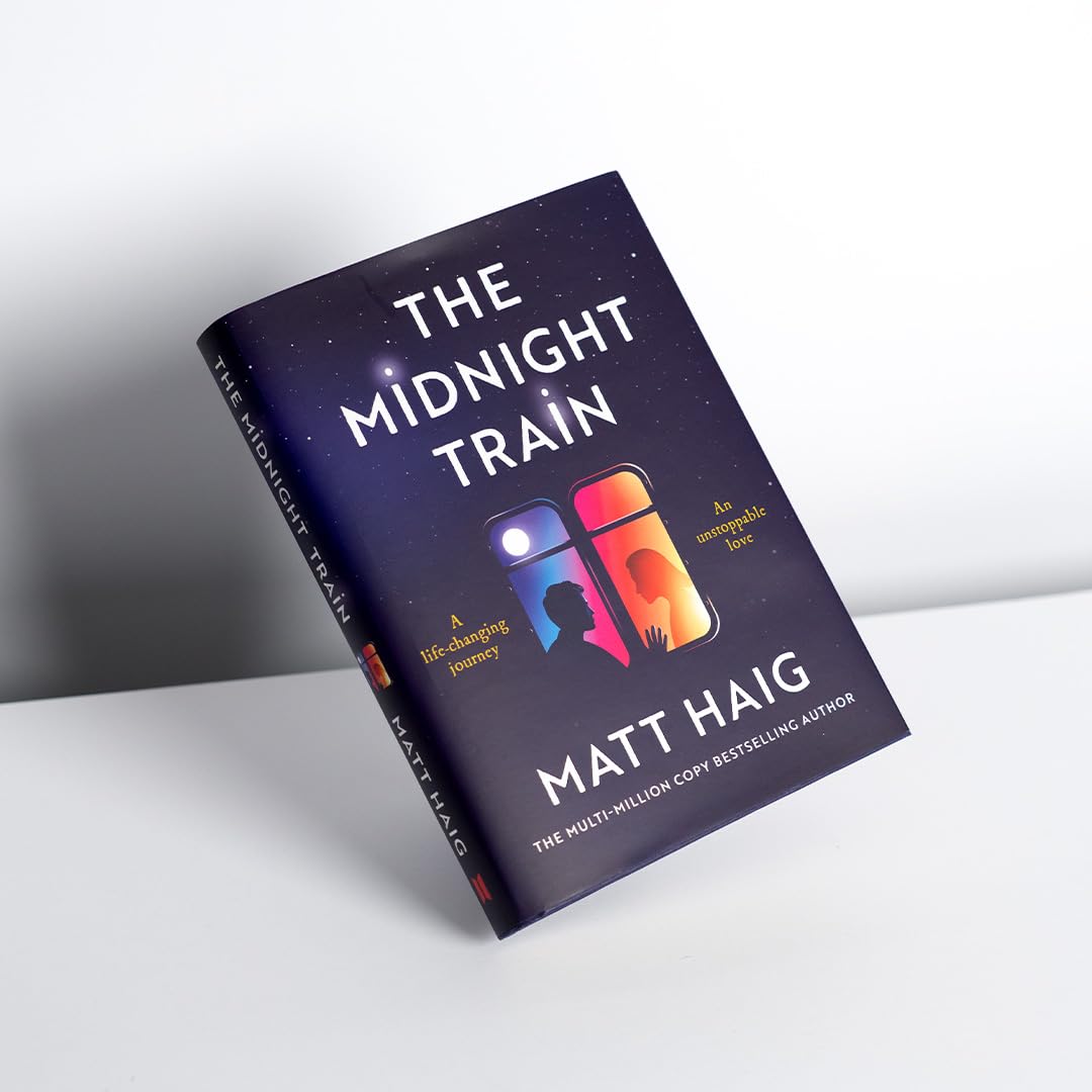 Haig, Matt - The Midnight Train | Contemporary Fiction | Hardcover 3