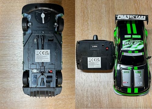 CMJ RC Cars Road Rebel Green Machine - 1:24 Scale High-Speed 2.4GHz Remote Control Racing Car 13