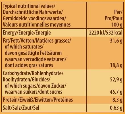 Werther's Original Caramel Blissful Bites, Süßes Karamell mit Cookie Crunch, Vegetarisch, 140g 3