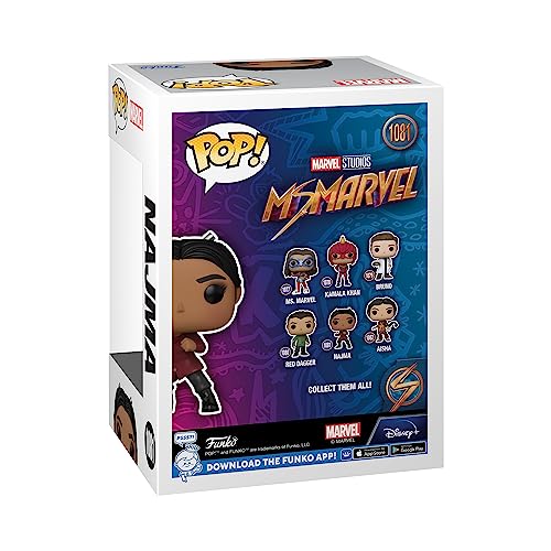 Funko Pop! Marvel Ms. Marvel - Najma Vinyl Figure (59499)