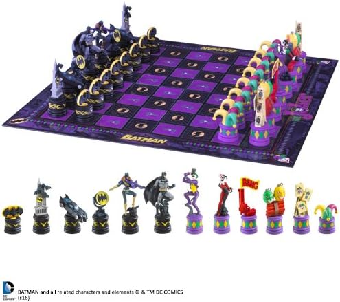 The Noble Collection Batman Vinyl-Schachspiel NN4680 7