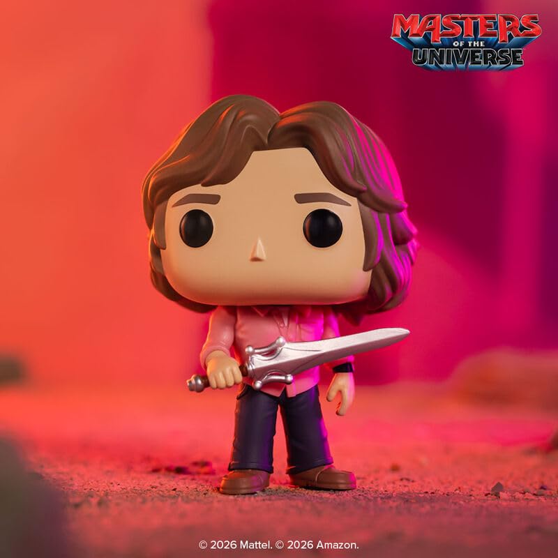 Funko POP! Movies: Masters of the Universe - Adam Collectible Vinyl Figure | Approx 3.75 in