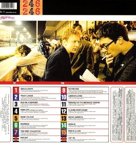 Blur - Parklife [Special Edition Double LP Vinyl] 3