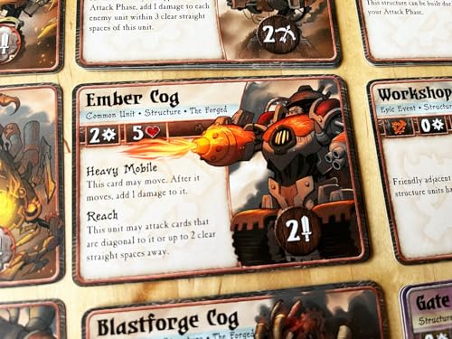 Plaid Hat Games Summoner Wars 2nd Edition The Forged Expansion 3