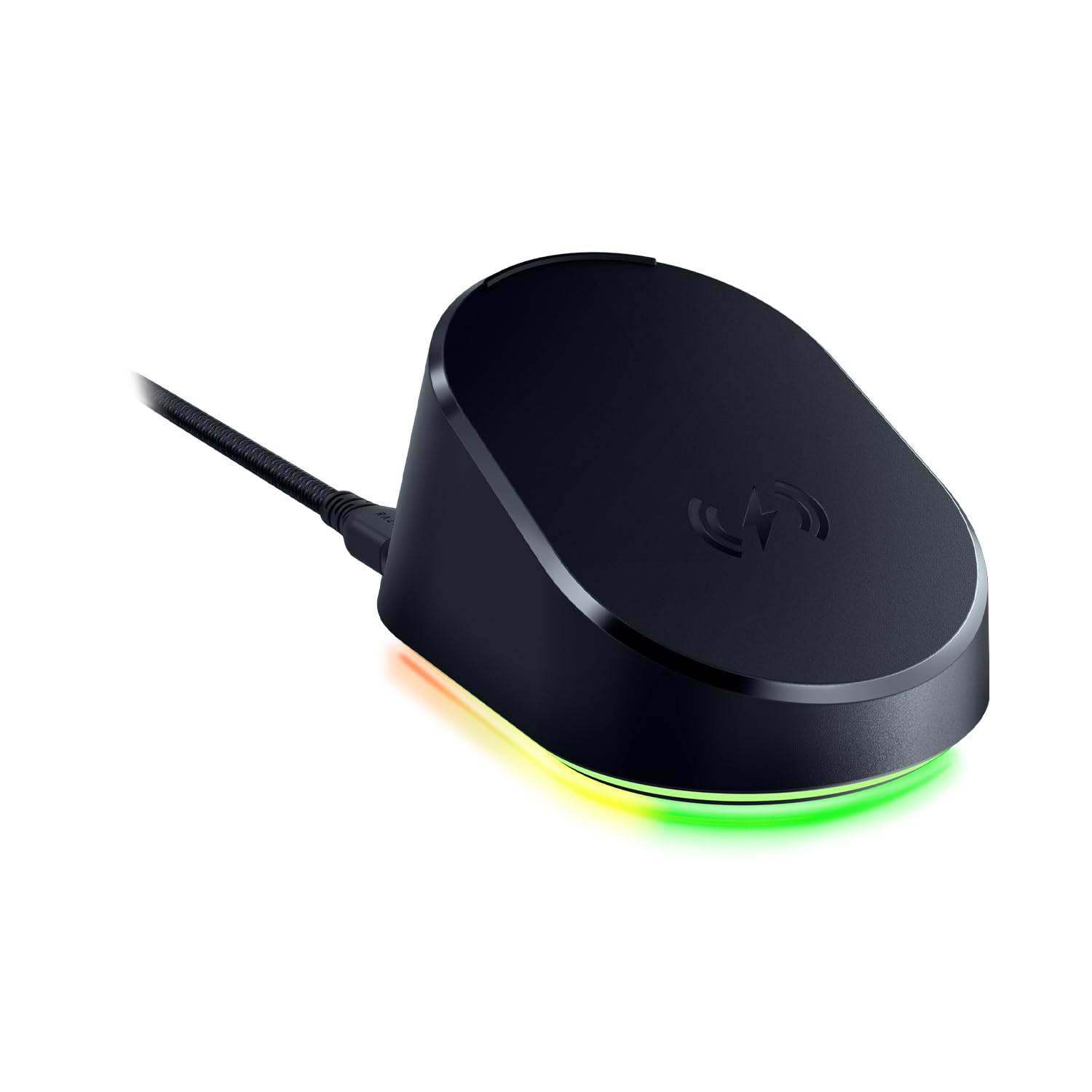 Razer Mouse Dock Pro & Charging Puck - Magnetic Wireless Charging Dock with 8K Hz Transceiver for PC Gaming 9